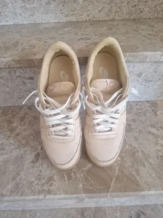 Nike Terminator Low Beige/Blanco