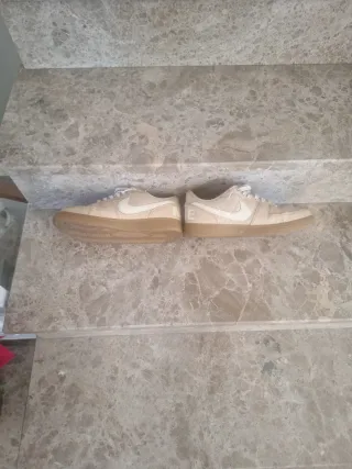 Nike Terminator Low Beige/Blanco