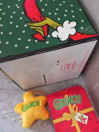 Scatola Grinch Happy Meal McDonald's + Regalo