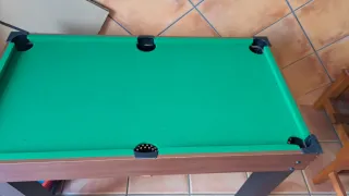 Multijuegos Futbolín, Billar, Ping Pong