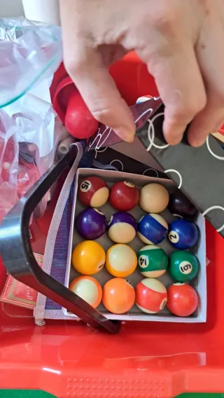 Multijuegos Futbolín, Billar, Ping Pong