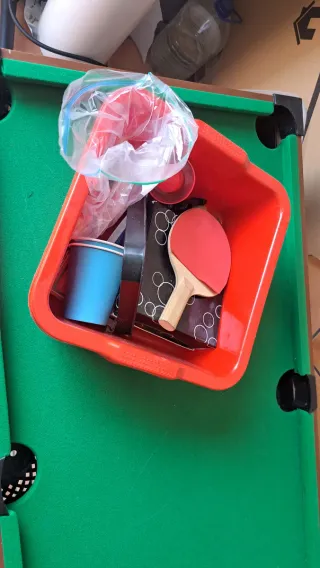 Multijuegos Futbolín, Billar, Ping Pong