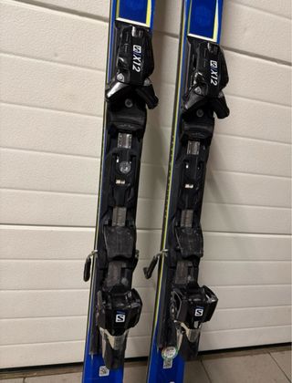 Esquís Salomon GS 170cm