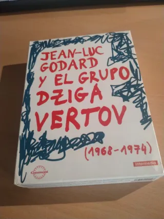 DVD Jean-Luc Godard y Dziga Vertov