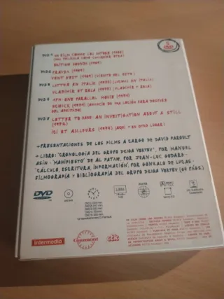 DVD Jean-Luc Godard y Dziga Vertov
