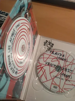 DVD Jean-Luc Godard y Dziga Vertov