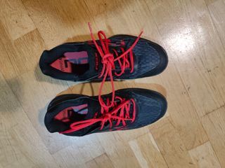 Zapatillas pádel Nox AT10 Lux negras y rojas