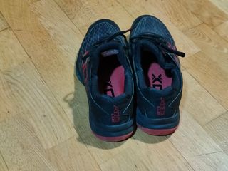 Zapatillas pádel Nox AT10 Lux negras y rojas