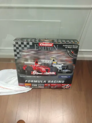 Carrera Evolution Formula Racing Set