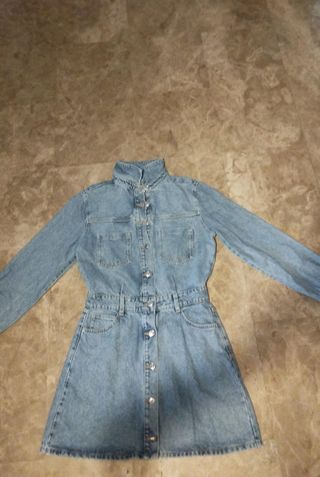 Vestido vaquero Zara