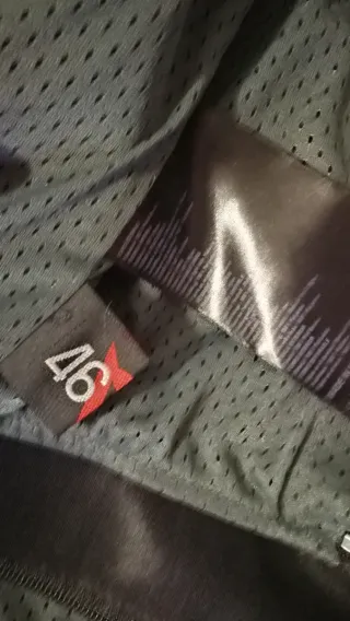 Chaqueta Dainese Moto Piel Negra