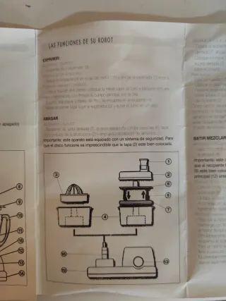 Robot de cocina Grand Chef 2000