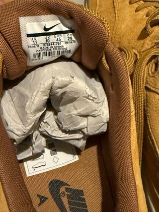 Nike Air Max 1 premium edición Trigo