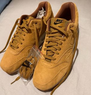 Nike Air Max 1 premium edición Trigo