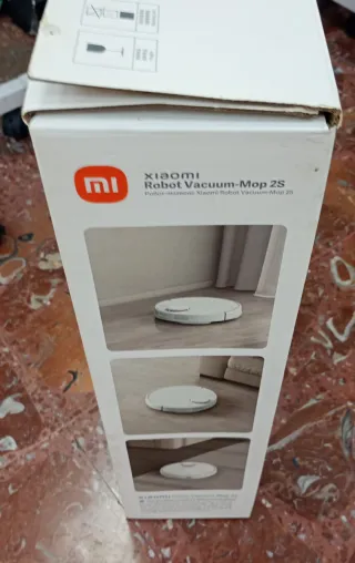 Robot Aspirador Xiaomi Robot Vacuum-Mop 2S