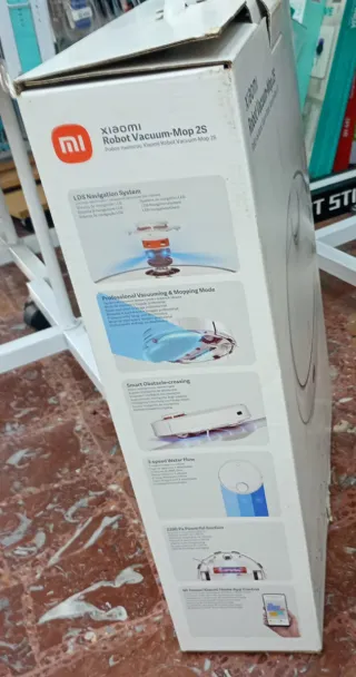 Robot Aspirador Xiaomi Robot Vacuum-Mop 2S