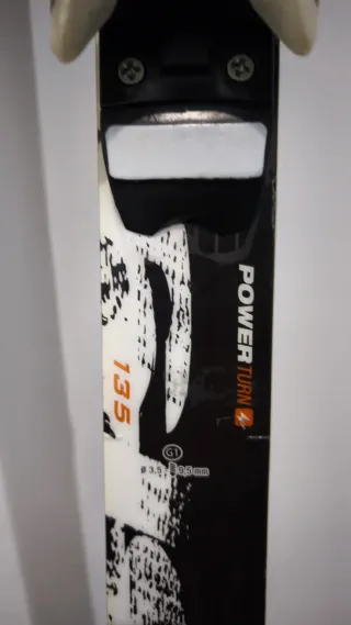 Esquís Rossignol 1,35 m