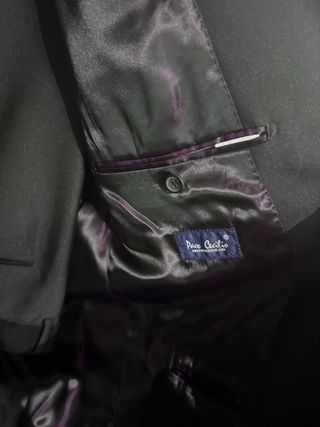 Traje Paco Cecilio Negro