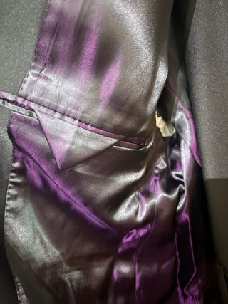 Traje Paco Cecilio Negro