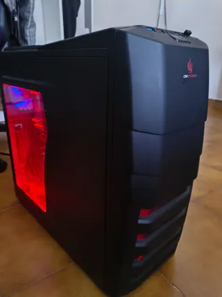 Torre PC CM Storm i7 GTX 970 Negra