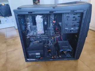 Torre PC CM Storm i7 GTX 970 Negra