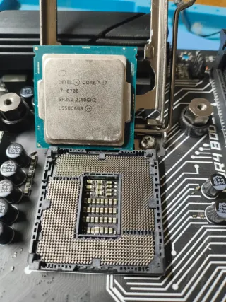 Torre PC CM Storm i7 GTX 970 Negra