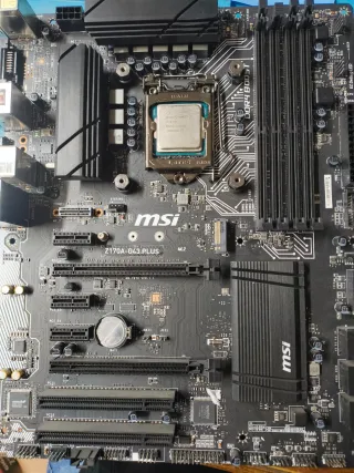 Torre PC CM Storm i7 GTX 970 Negra