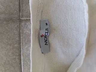 Felpa Moncler bianca