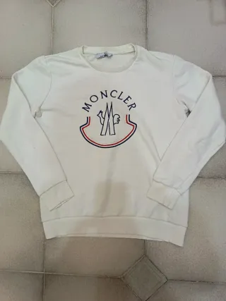 Felpa Moncler bianca