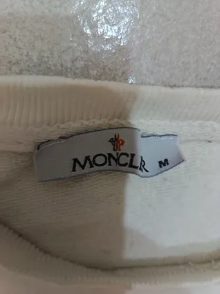 Felpa Moncler bianca