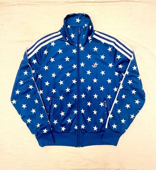 Adidas x Jeremy Scott Star Firebird Jacket tg 38/M
