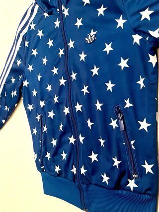 Adidas x Jeremy Scott Star Firebird Jacket tg 38/M
