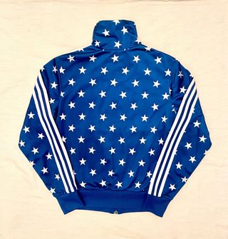 Adidas x Jeremy Scott Star Firebird Jacket tg 38/M