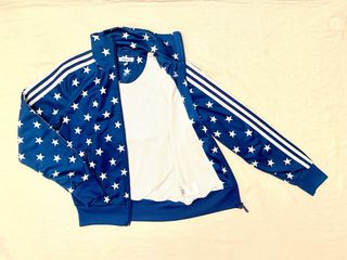 Adidas x Jeremy Scott Star Firebird Jacket tg 38/M