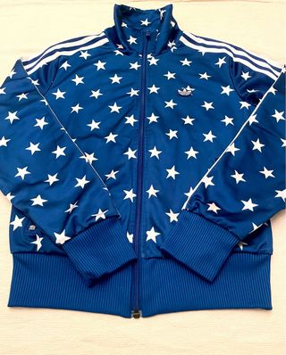 Adidas x Jeremy Scott Star Firebird Jacket tg 38/M