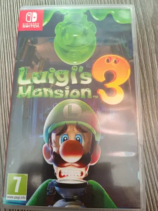 Luigi's Mansion 3 Nintendo Switch