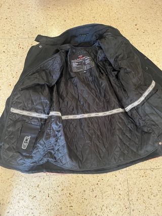 Chaqueta moto Utika