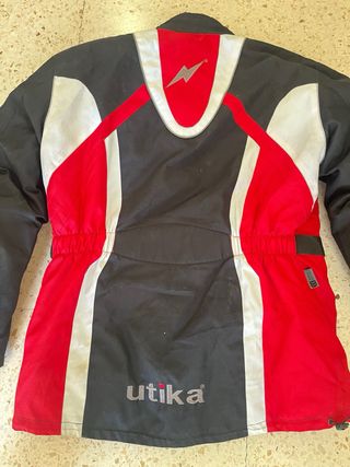Chaqueta moto Utika