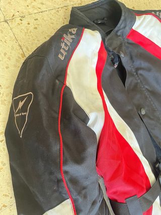 Chaqueta moto Utika
