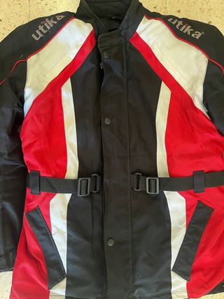 Chaqueta moto Utika