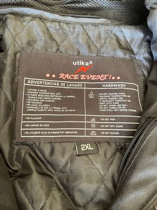 Chaqueta moto Utika