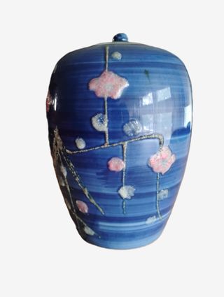 Jarrón de jengibre japonés