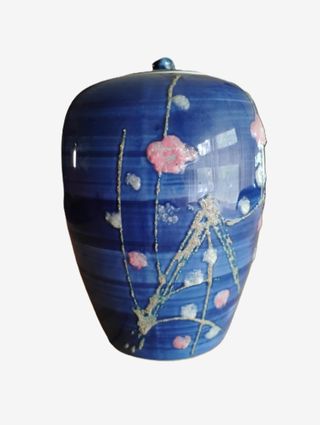 Jarrón de jengibre japonés