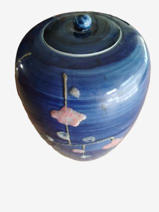 Jarrón de jengibre japonés