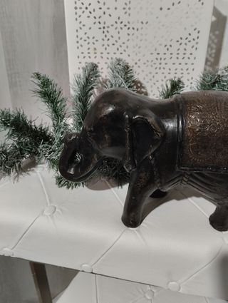 Elefante decoración india