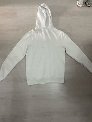 Sudadera Jack & Jones Blanca con Rayas