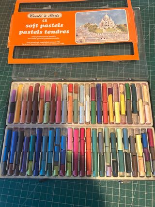 Pasteles Conté à Paris 48 Colores