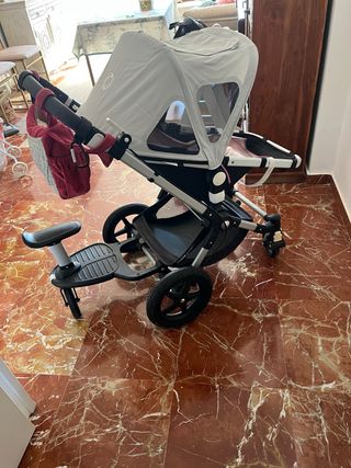 Bugaboo Camaleon 3 + Capazo + Patinete
