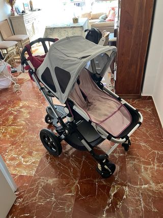 Bugaboo Camaleon 3 + Capazo + Patinete