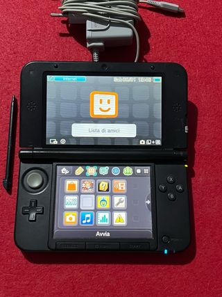 Nintendo 3DS XL Rossa